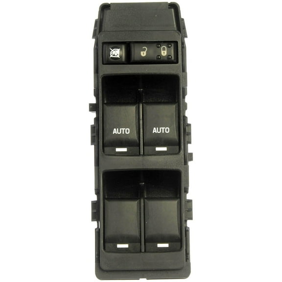 Dorman 901-450 Front Driver Side Power Window Switch - Front Left for Specific Chrysler / Dodge / Jeep Models
