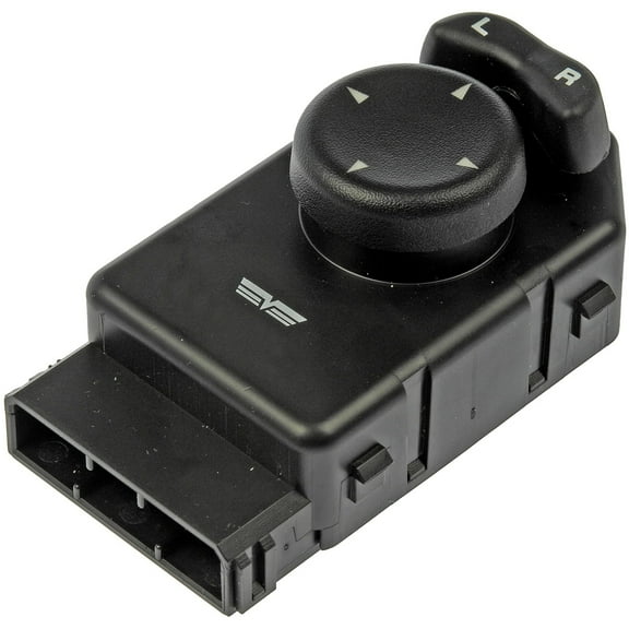 Dorman 901-456 Front Driver Side Power Mirror Switch - Front Left for Specific Jeep Models