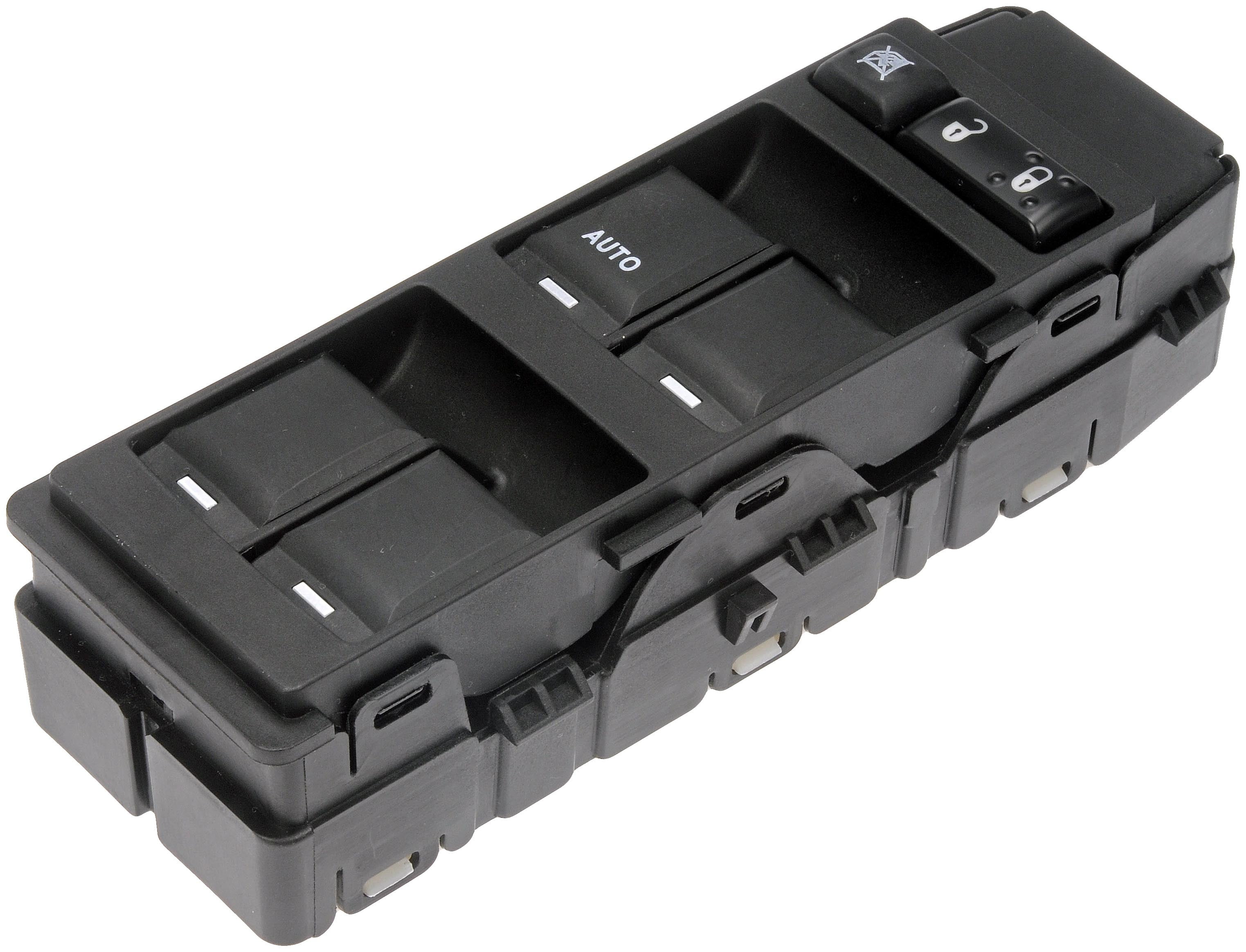 Dorman 901-459 Front Driver Side Power Window Switch - Master Left Side for Specific Models