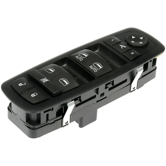 Dorman 901-463 Front Driver Side Master Switch - Front Left, 11 Button for Specific Chrysler / Dodge / Ram Models