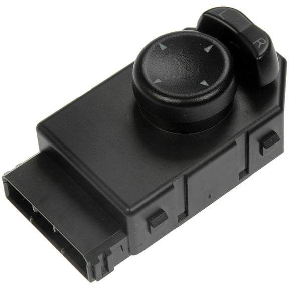 Dorman 901-464 Front Driver Side Power Mirror Switch - Left Side Door for Specific Jeep Models