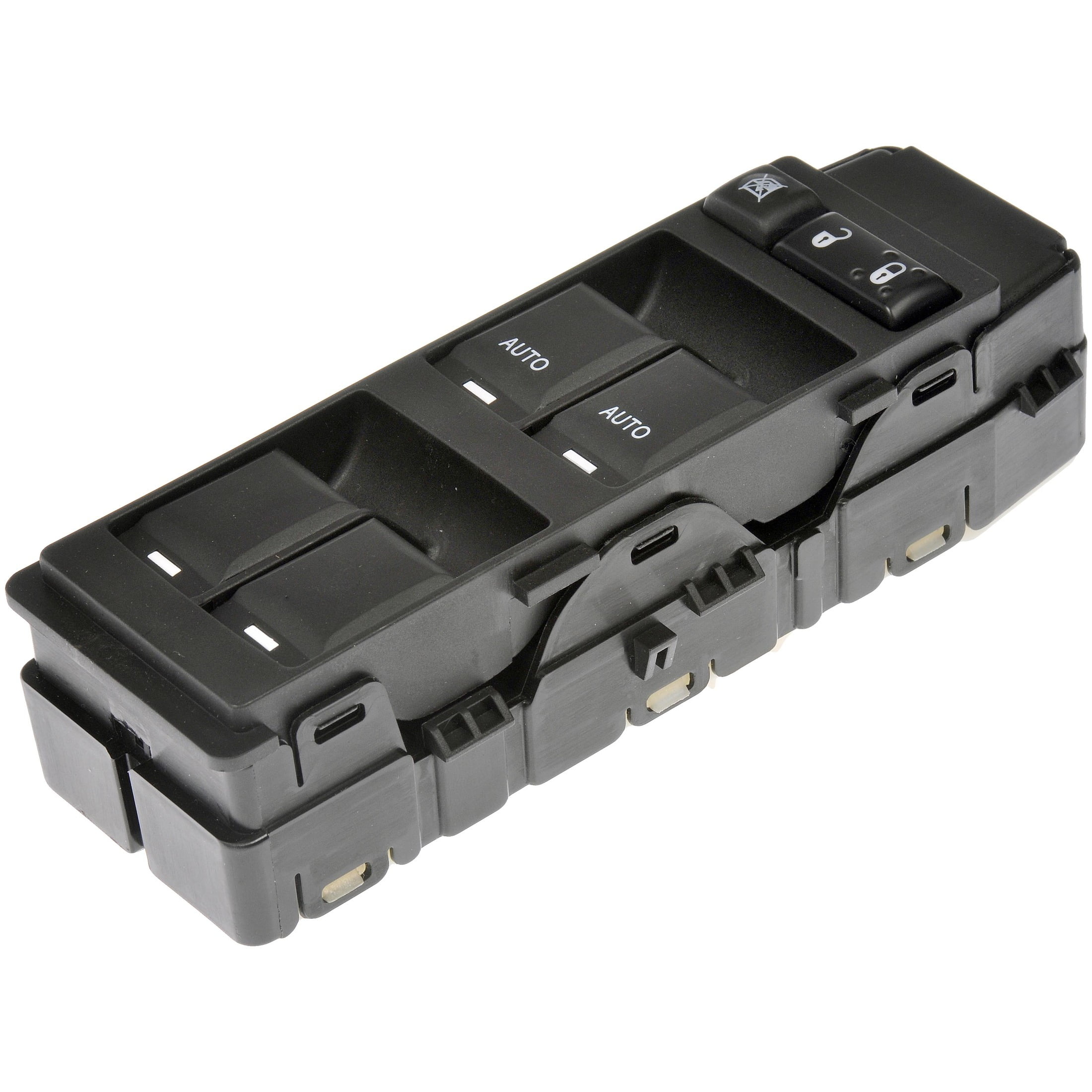 Dorman 901-469 Front Driver Side Master Window Switch - Front Left, 6 Button for Specific Chrysler Models