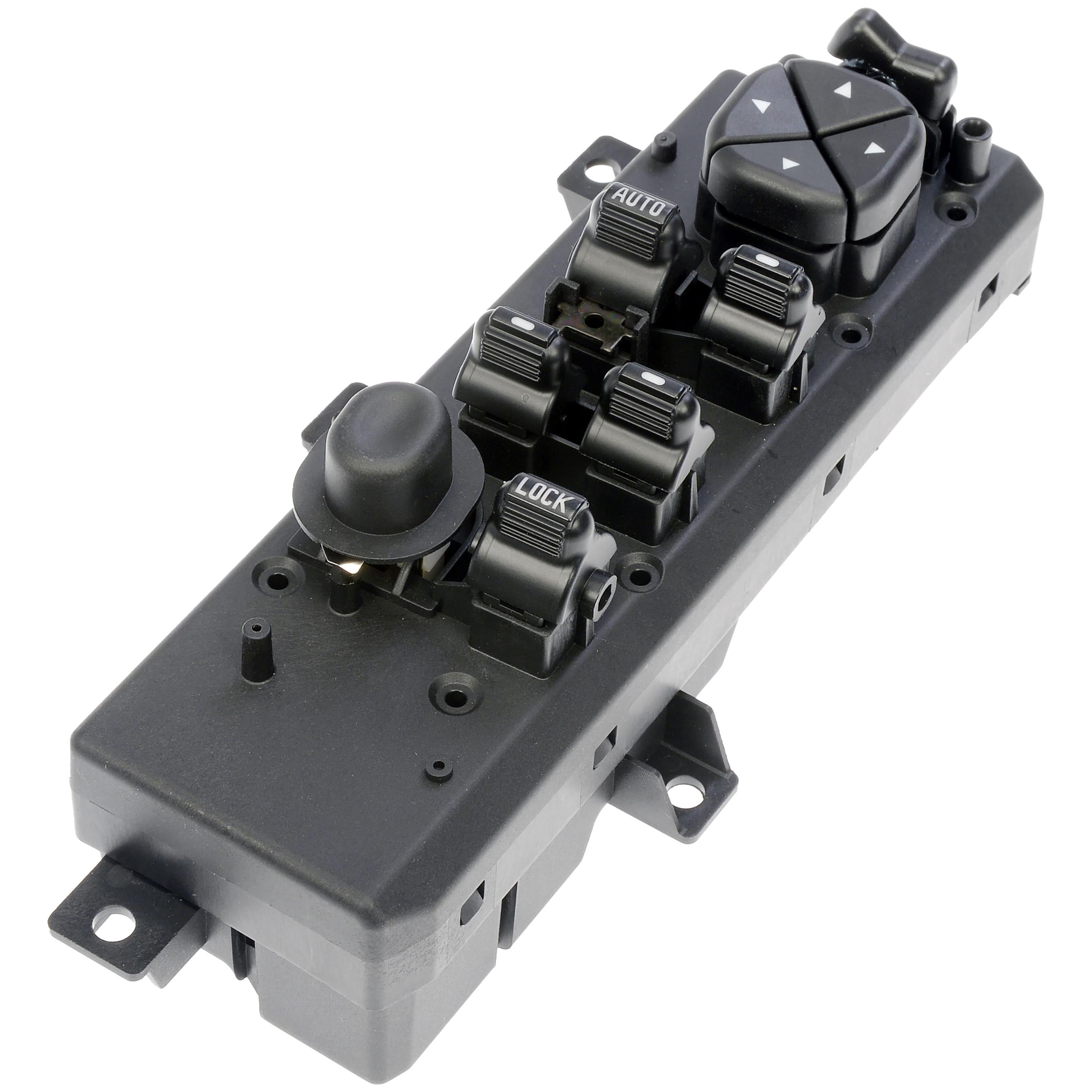 Dorman 901-472 Front Driver Side Power Window Switch for Specific Jeep Models