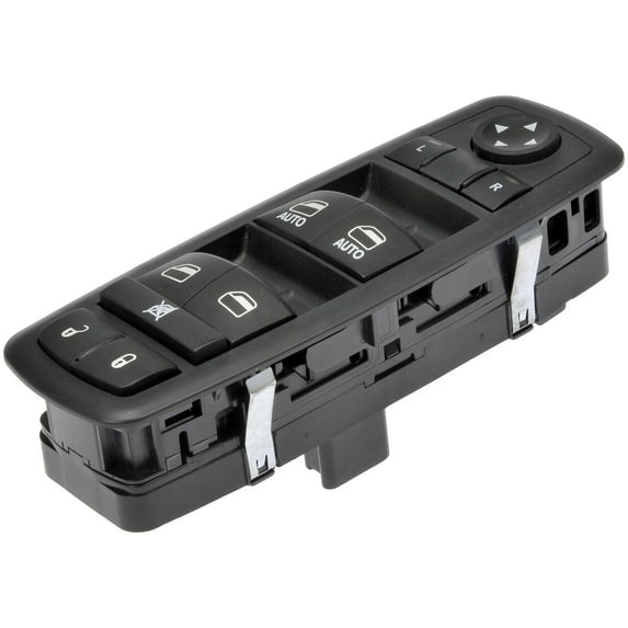 Dorman 901-473 Front Driver Side Power Window Switch - Master Switch for Specific Models