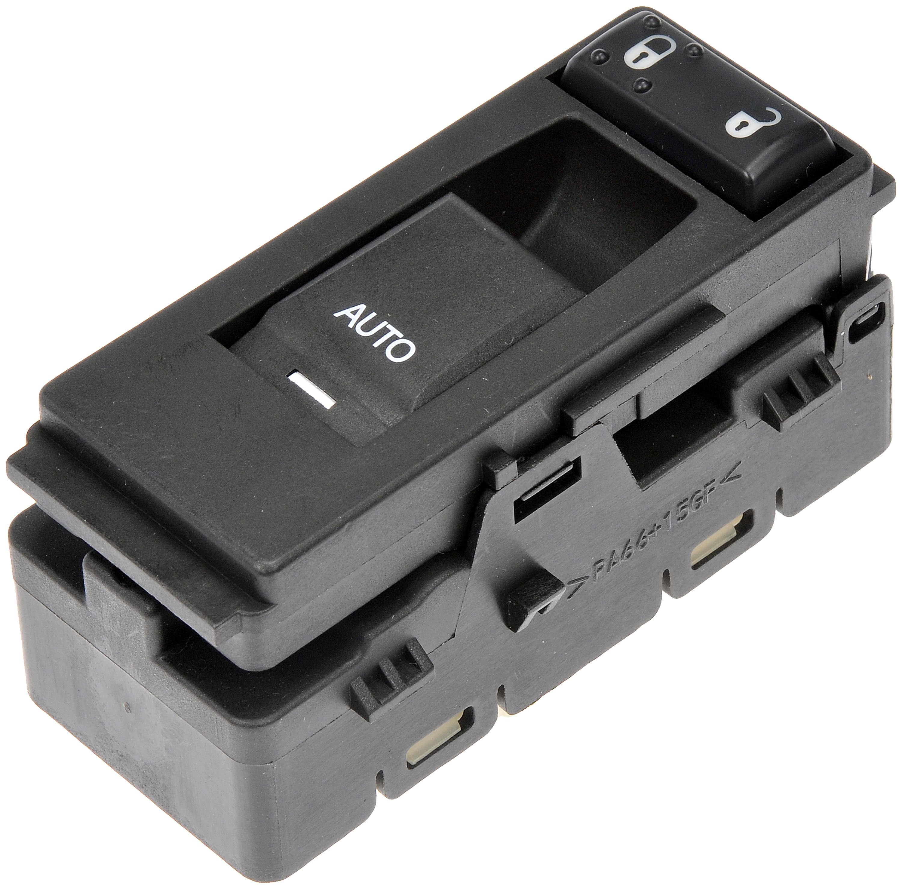 Dorman 901-491 Front Passenger Side Power Window Switch - Front Right W/Auto for Specific Chrysler / Dodge / Jeep Models