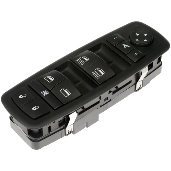 Dorman 901-493 Front Driver Side Master Widow Switch - 11 Button for Specific Chrysler / Dodge Models
