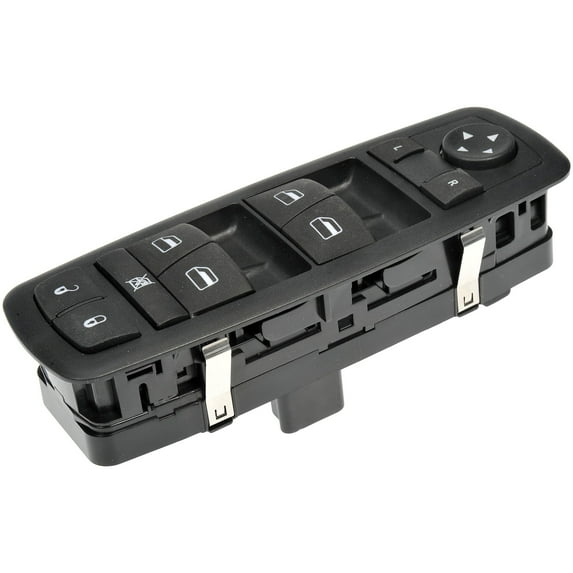 Dorman 901-498 Front Driver Side Master Window Switch for Specific Dodge Models