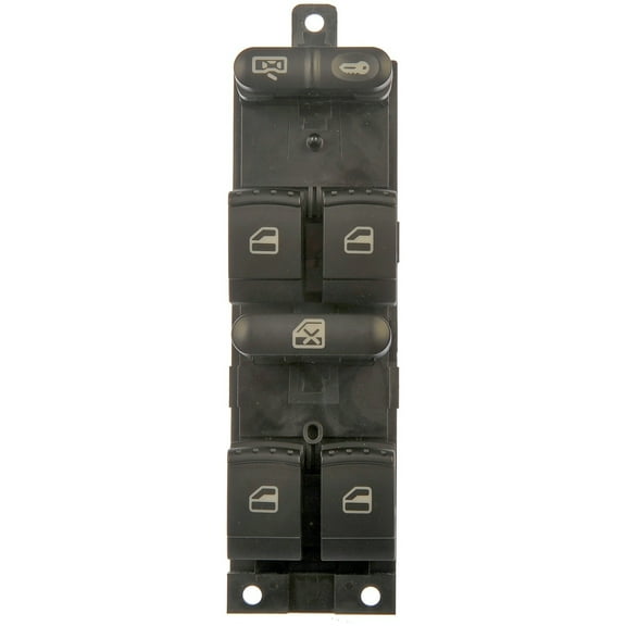 Dorman 901-500 Front Driver Side Power Window Switch - Front Left, 6 Button for Specific Volkswagen Models