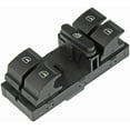 thumbnail image 1 of Dorman 901-503 Master Window Switch - 5 Button Front Left for Specific Seat / Volkswagen Models, 1 of 5
