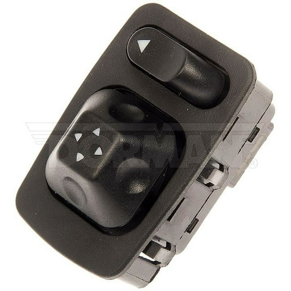 Dorman 901-5201CD Front Driver Side Door Mirror Switch for Specific Freightliner Models