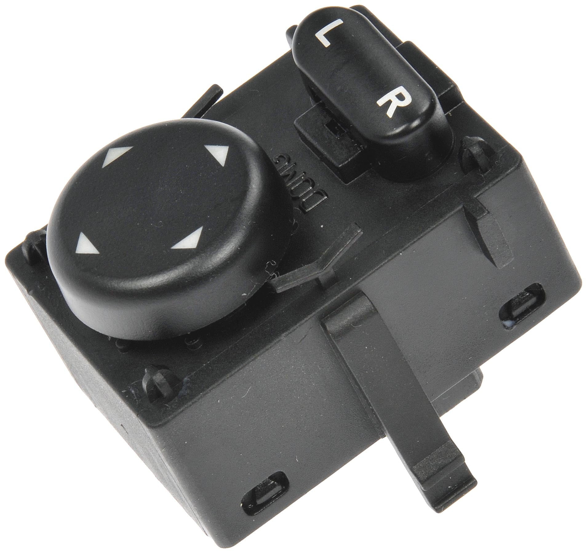Dorman 901-5202 Front Driver Side Heavy Duty Power Mirror Switch for Specific Freightliner Models