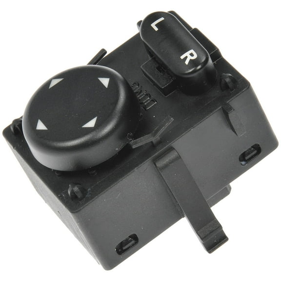 Dorman 901-5202 Front Driver Side Heavy Duty Power Mirror Switch for Specific Freightliner Models