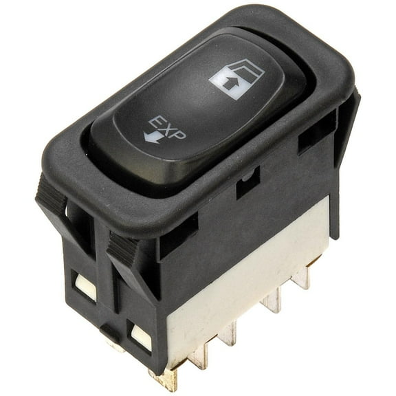 Dorman 901-5204CD Heavy Duty Window Switch for Specific Freightliner Models