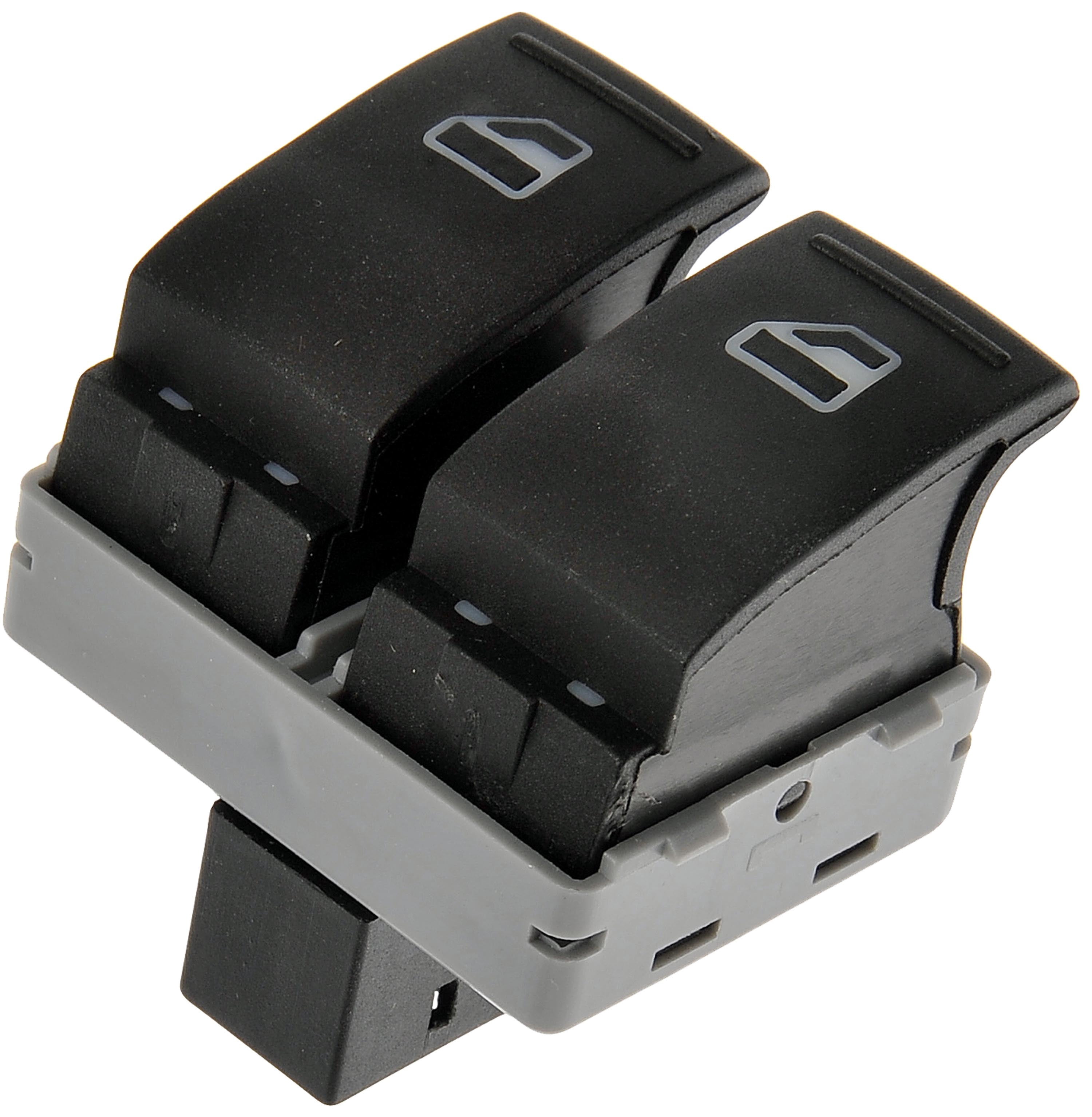 Dorman 901-531 Front Driver Side Master Window Switch - 2 Button for Specific Volkswagen Models