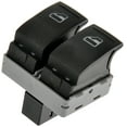 thumbnail image 1 of Dorman 901-531 Front Driver Side Master Window Switch - 2 Button for Specific Volkswagen Models, 1 of 5
