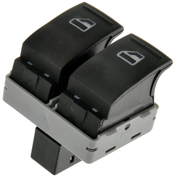 Dorman 901-531 Front Driver Side Master Window Switch - 2 Button for Specific Volkswagen Models