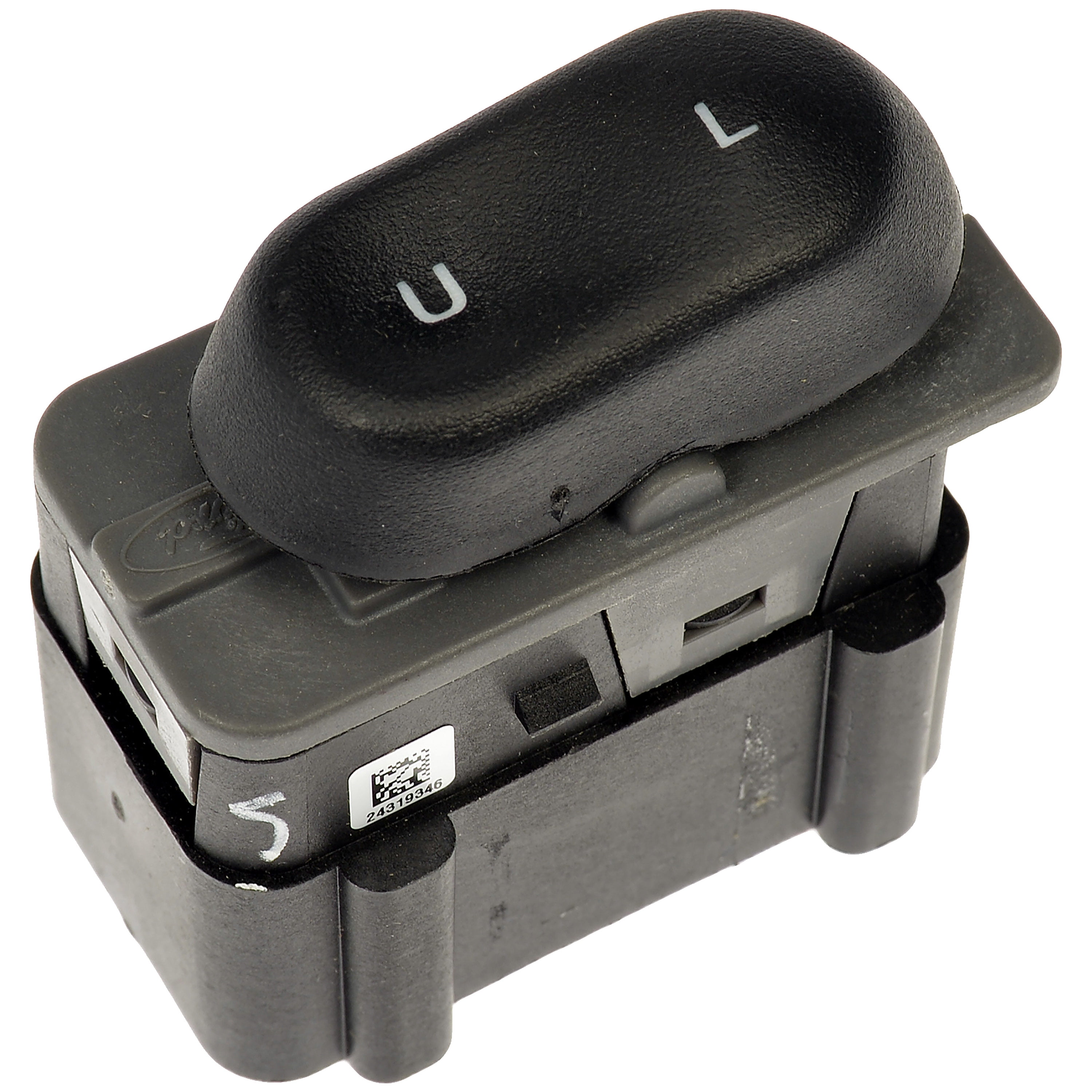Dorman 901-568 Front Passenger Side Door Lock Switch for Select Ford/Lincoln Models, Black