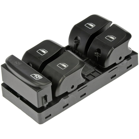 Dorman 901-570 Front Driver Side Power Window Switch - Left Master for Specific Audi Models