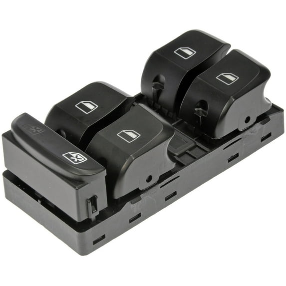 Dorman 901-570 Front Driver Side Power Window Switch - Left Master for Specific Audi Models
