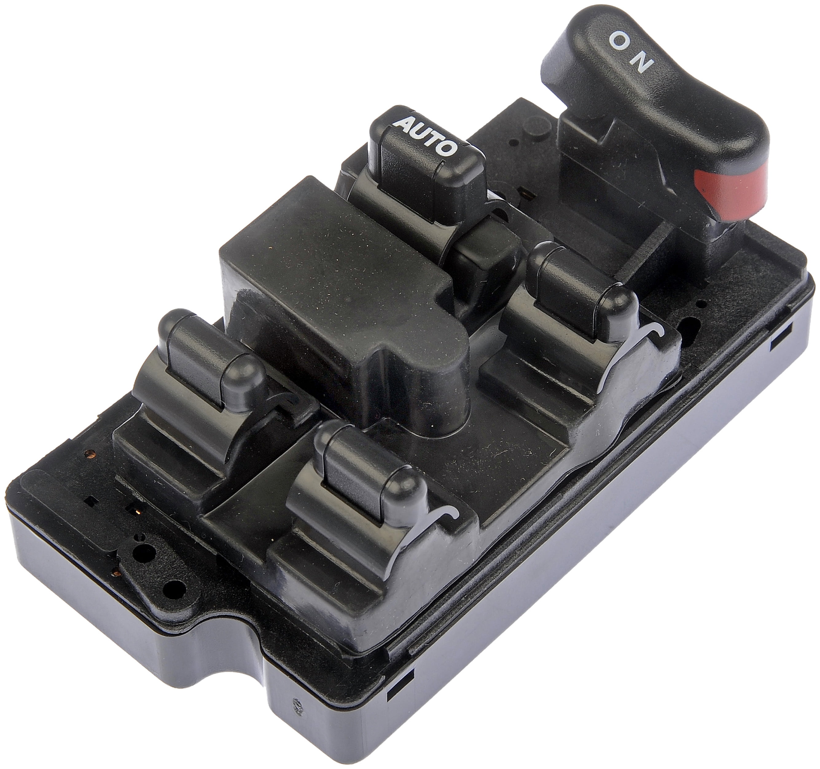 Dorman 901-600 Front Driver Side Power Window Switch - Front Left, 5 Button for Specific Honda Models