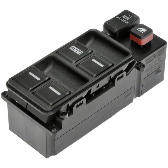 Dorman 901-650 Front Driver Side Master Window Switch - Front Left, 6 Button for Specific Honda Models