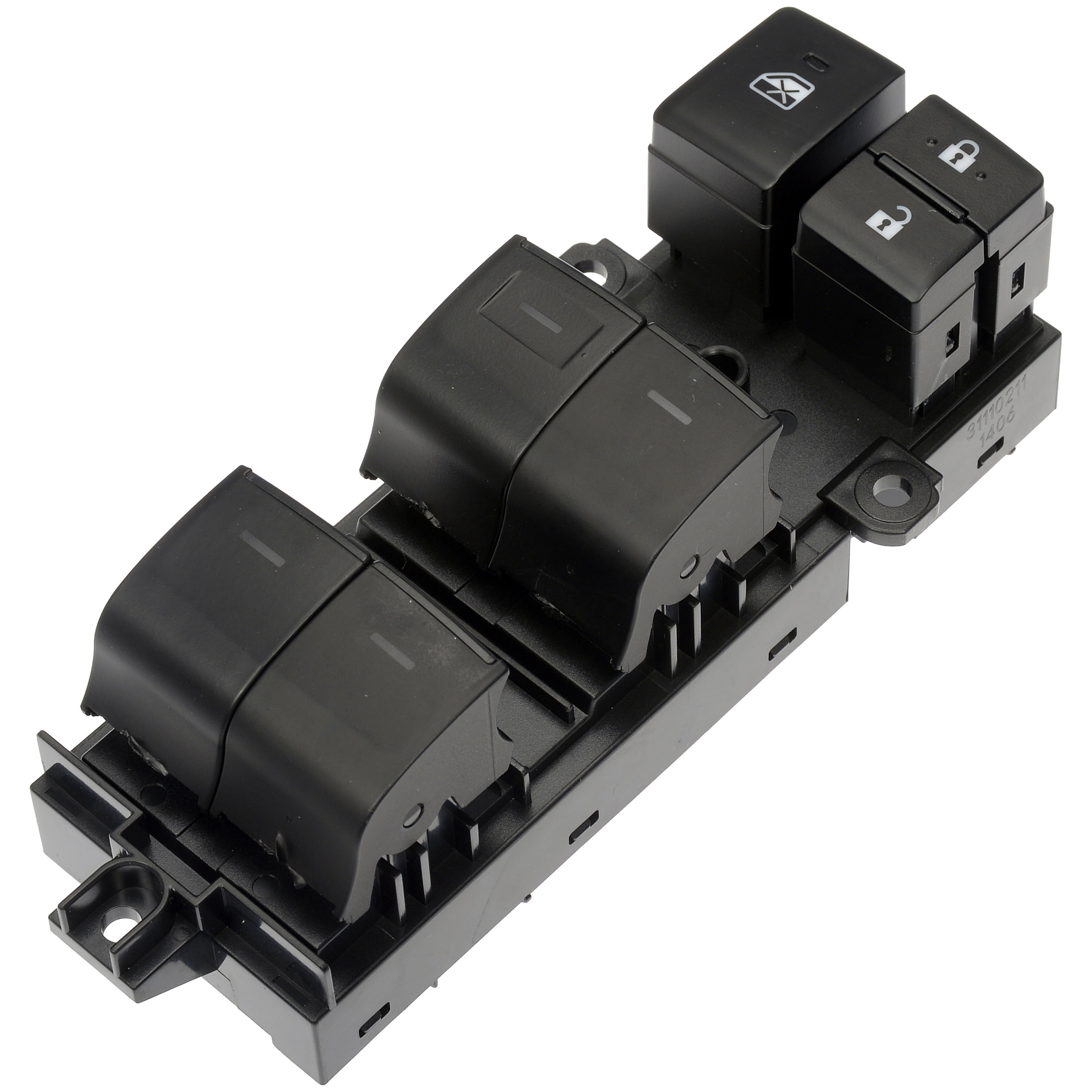 Dorman 901-654 Front Driver Side Door Window Switch for Specific Toyota Models