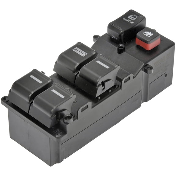 Dorman 901-655 Front Driver Side Master Window Switch - Front Left, 6 Button for Specific Honda Models