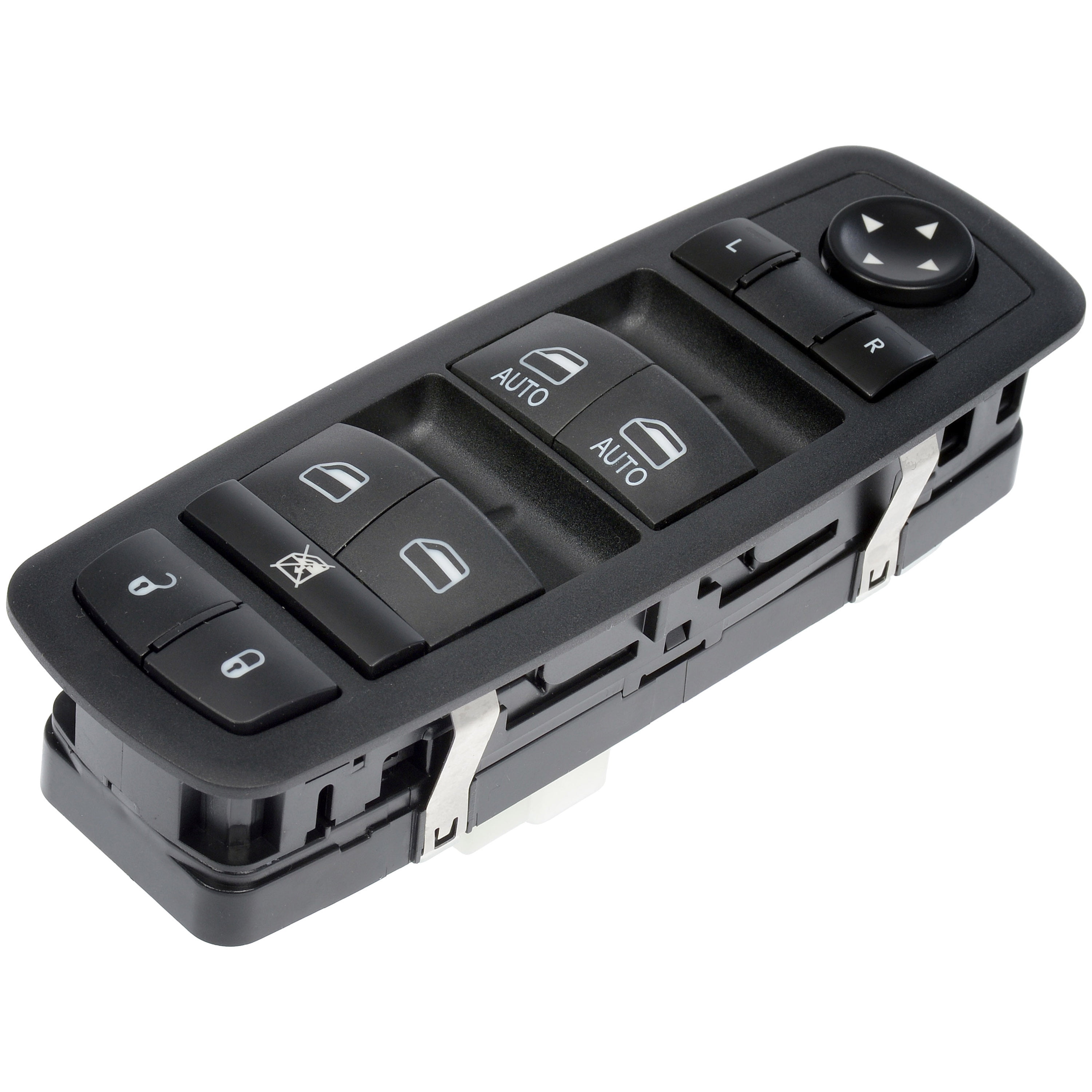 Dorman 901-684 Front Driver Side Master Window Switch - 10 Button for Specific Dodge / Jeep Models