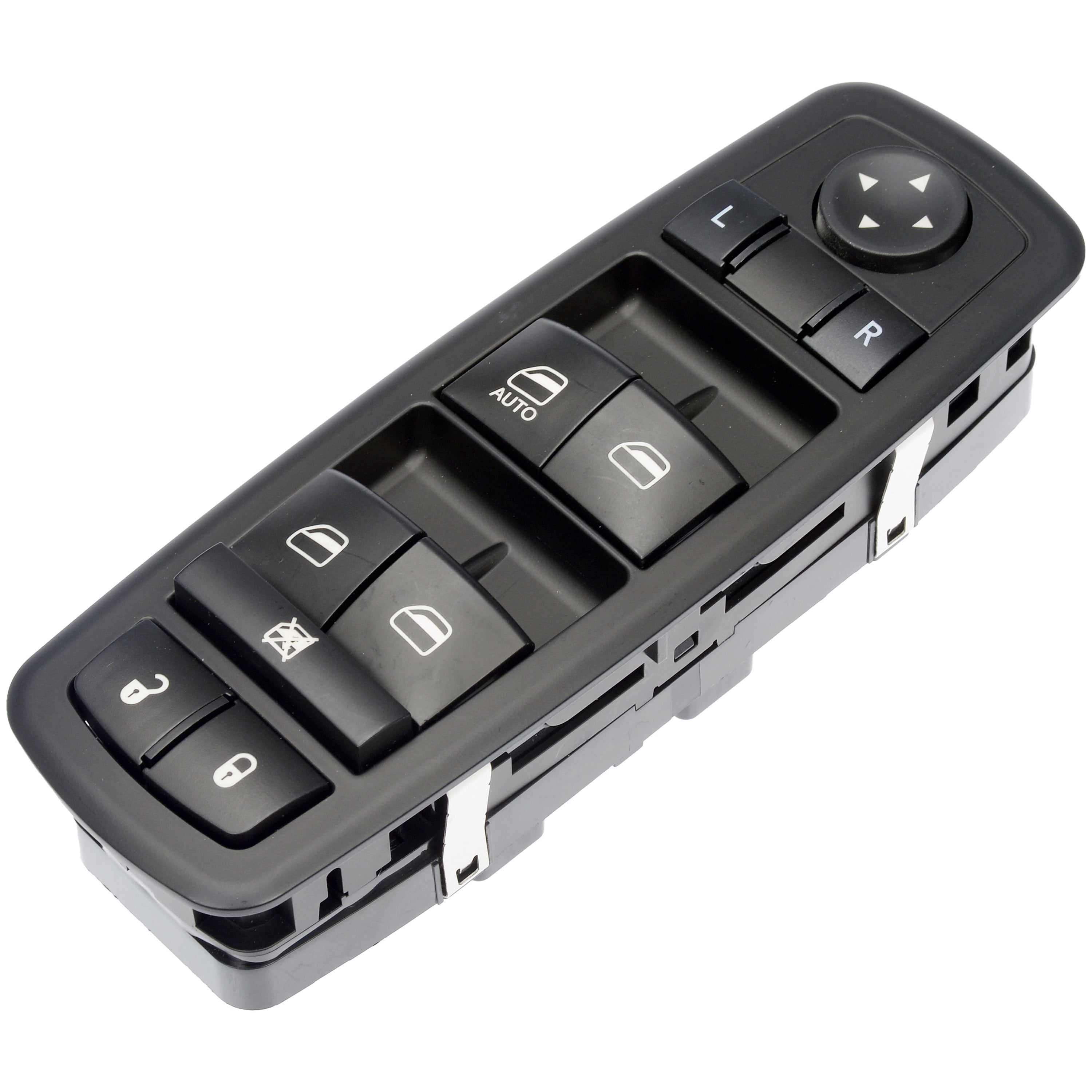 Dorman 901-686 Front Driver Side Master Window Switch - 10 Button for Specific Dodge Models