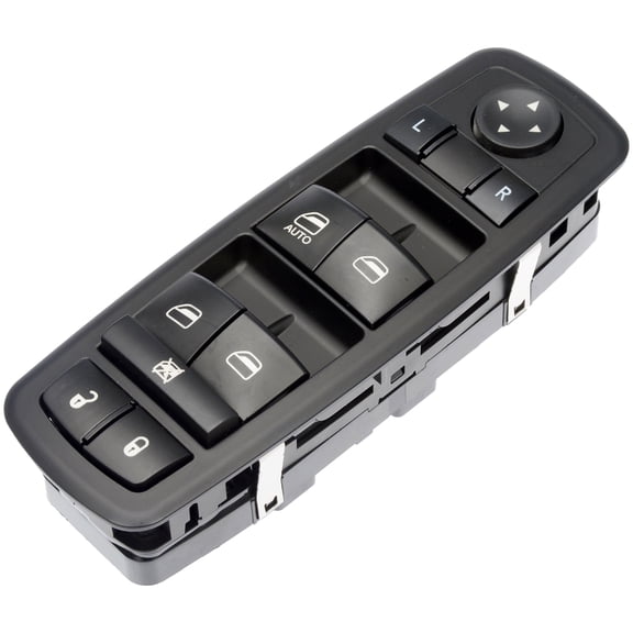 Dorman 901-686 Front Driver Side Master Window Switch - 10 Button for Specific Dodge Models