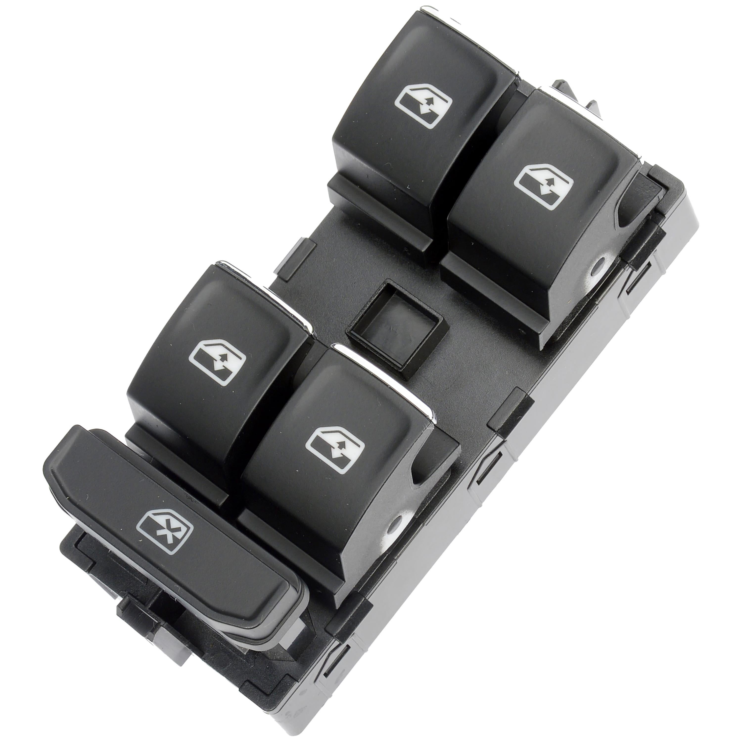 Dorman 901-688 Front Driver Side Master Window Switch - 5 Button for Specific Volkswagen Models