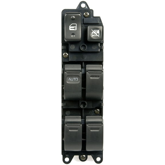Dorman 901-703 Front Driver Side Power Window Switch - Front Left, 6 Button for Specific Toyota Models
