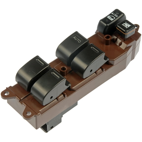 Dorman 901-705 Front Driver Side Power Window Switch - Front Left, 6 Button for Specific Scion / Toyota Models