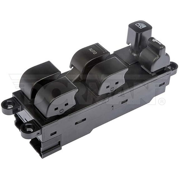 Dorman 901-800 Front Driver Side Door Window Switch for Select Nissan / Subaru Models, Black Fits select: 2000-2004 NISSAN FRONTIER, 2000-2004 NISSAN XTERRA