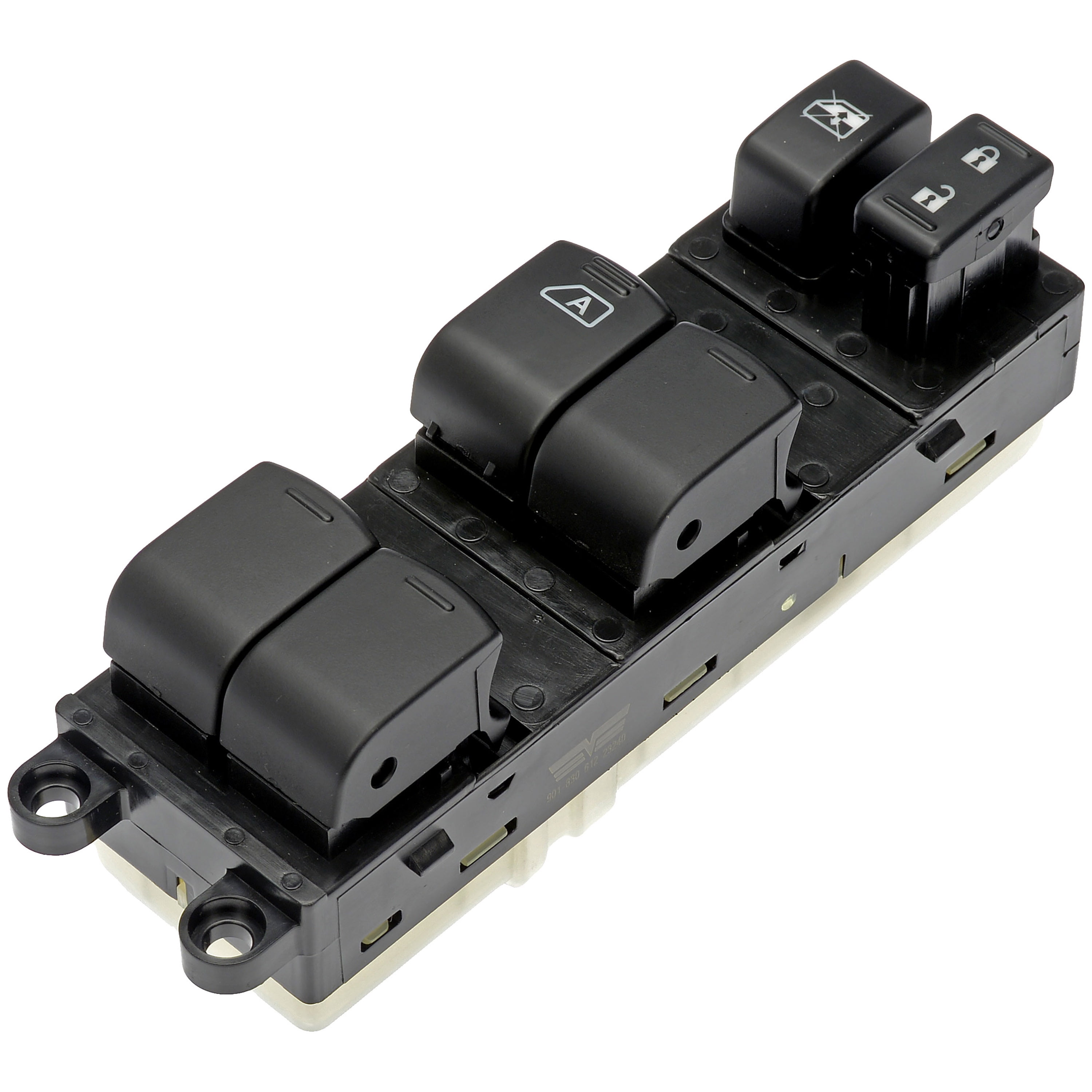 Dorman 901-830 Front Driver Side Power Window Switch - Front Left, 6 Button for Specific Nissan Models
