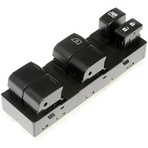 Dorman 901-887 Front Driver Side Power Window Switch - Front Left, 6 Button for Specific Nissan Models