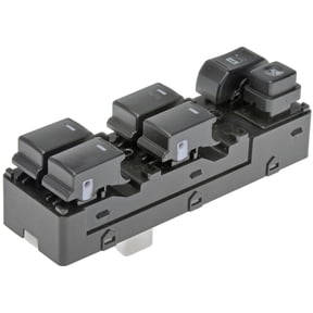Dorman 901-909 Front Driver Side Power Window Switch - Master Switch for Specific Kia Models