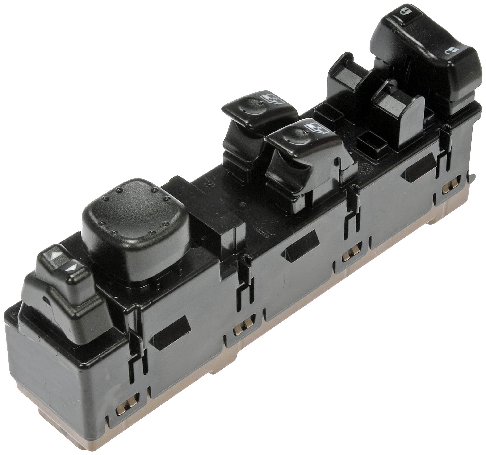 Remanufactured Dorman 901-952R Front Driver Side Power Window Switch for Specific Chevrolet / GMC Models 2006 Chevrolet Silverado 1500