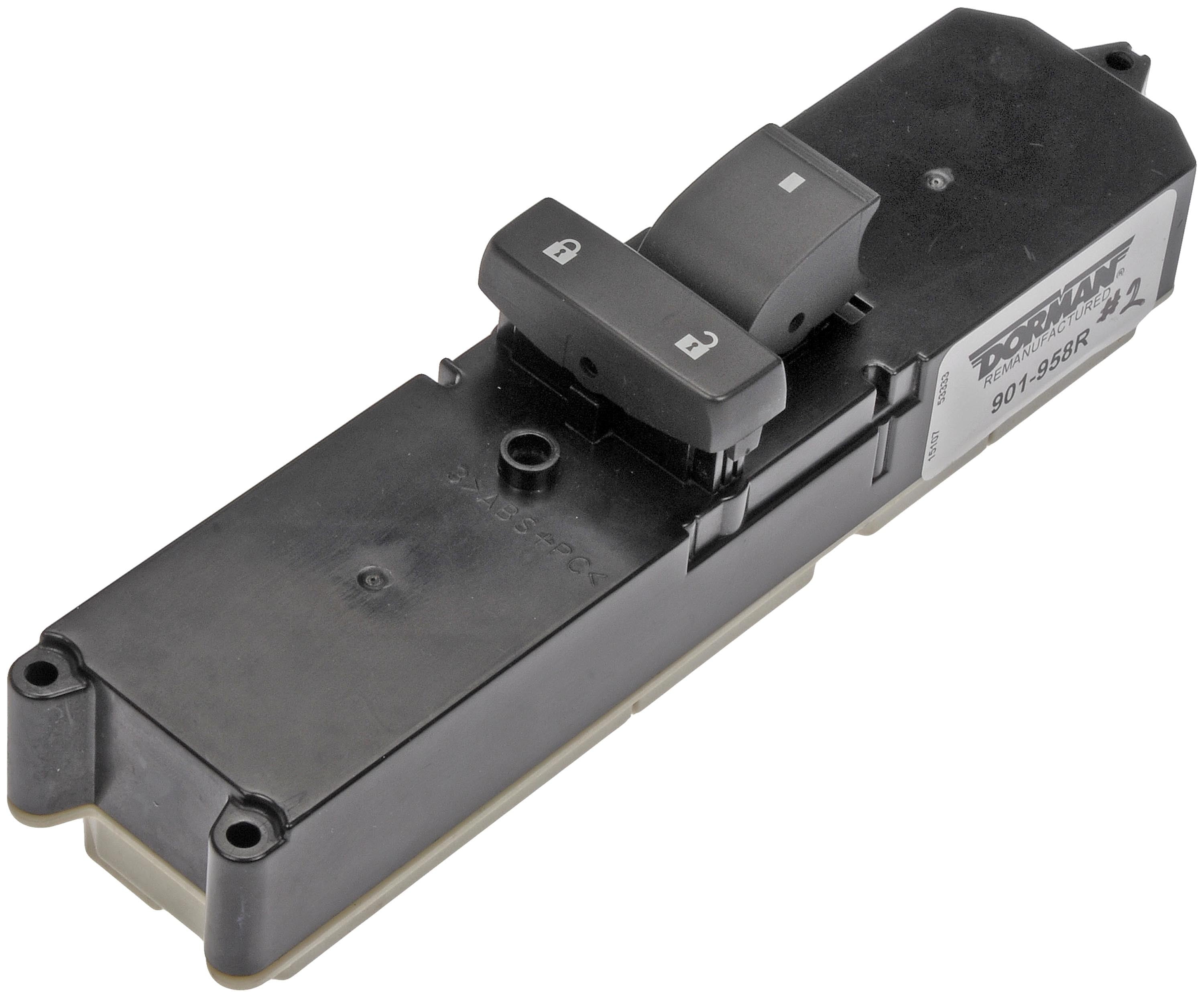 Remanufactured Dorman 901-958R Front Passenger Side Power Window Switch for Specific Chevrolet / GMC Models