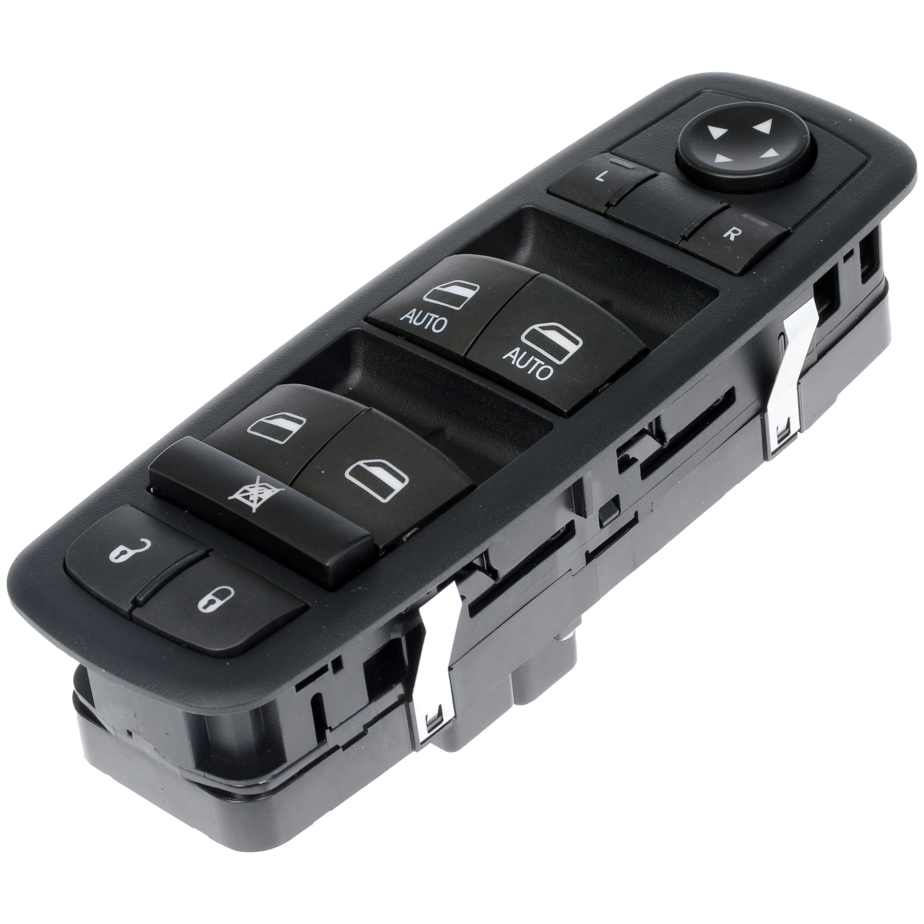 Dorman 901-989 Front Driver Side Power Window Switch for Specific Chrysler / Dodge / Ram Models