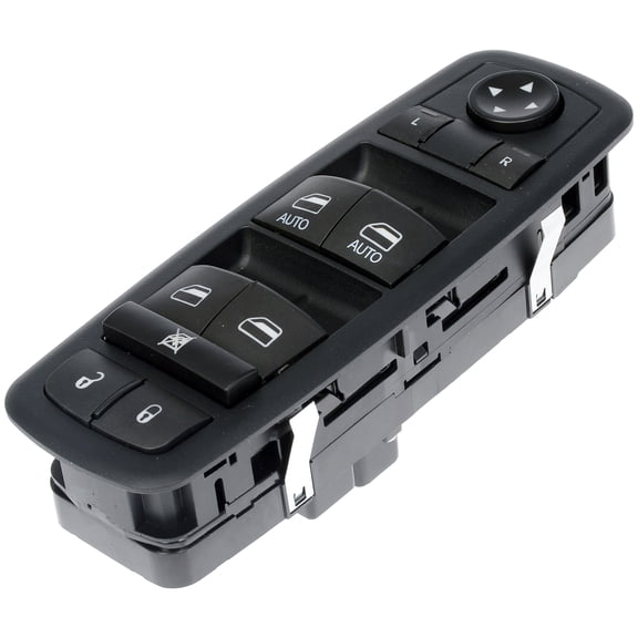 Dorman 901-989 Front Driver Side Power Window Switch for Specific Chrysler / Dodge / Ram Models