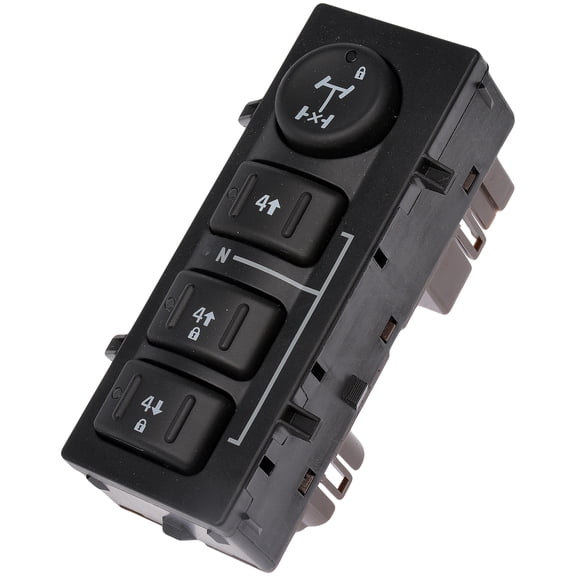 Dorman 901-991 Transfer Case Selector Switch for Specific Hummer Models 2003 Hummer H2