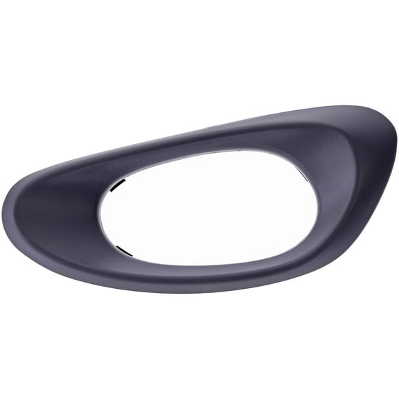 Dorman 90133 Front Driver Side Interior Door Handle Bezel for Specific Chevrolet Models, Textured Gray