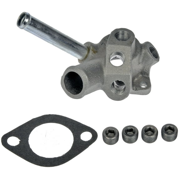 Dorman 902-1065 Engine Coolant Thermostat Housing for Specific Ford / Mercury Models Fits select: 1974-1979 FORD MUSTANG, 1975-1979 FORD PINTO