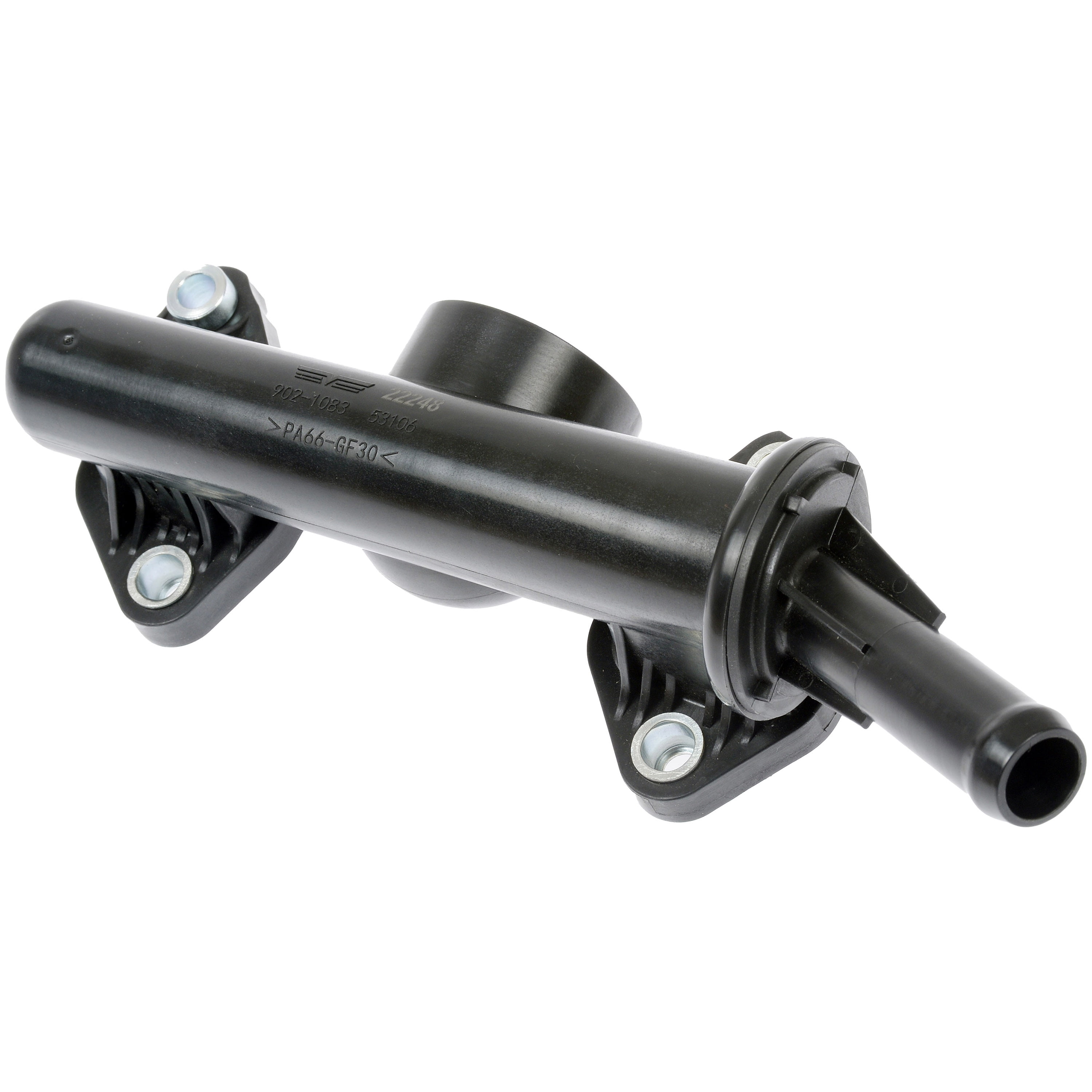 Dorman 902-1083 Engine Coolant Water Outlet for Specific Ford / Lincoln Models