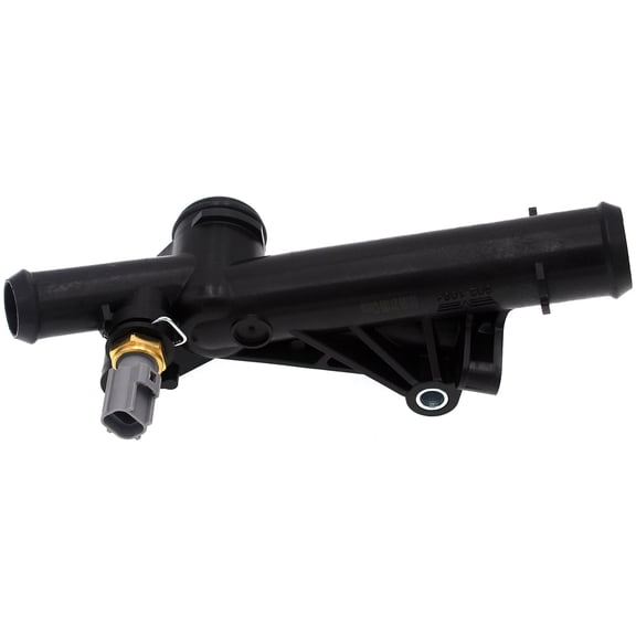Dorman 902-1084 Engine Coolant Water Outlet for Specific Ford Models, Black