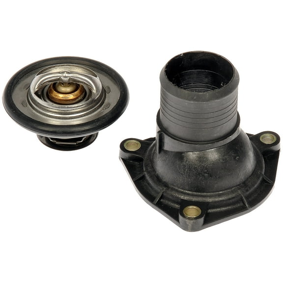 Dorman 902-1124 Engine Coolant Thermostat Housing Assembly for Specific Ford / Jaguar / Lincoln Models Fits select: 2002 FORD THUNDERBIRD, 2004-2005 JAGUAR XJ8