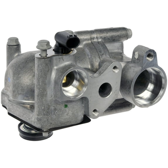 Dorman 902-2123 Engine Coolant Thermostat Housing Assembly for Specific Cadillac Models Fits select: 2014-2019 CADILLAC CTS, 2016-2017 CADILLAC ATS