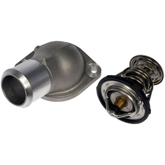 Dorman 902-2981 Engine Coolant Thermostat Housing Assembly for Specific Models Fits select: 2007-2022 CHEVROLET SILVERADO, 2007-2013 CHEVROLET TAHOE
