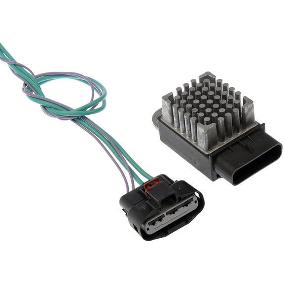 Dorman 902-310 Engine Cooling Fan Relay Kit for Specific Chrysler / Dodge / Jeep Models, Black Fits select: 2003-2007 DODGE GRAND CARAVAN, 2003-2007 CHRYSLER TOWN & COUNTRY